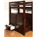 Pine Ridge Twin/Full Bunk Bed - Inland Furniture (San Bernardino, CA)