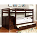 Pine Ridge Twin/Full Bunk Bed - Inland Furniture (San Bernardino, CA)