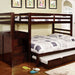 Pine Ridge Twin/Full Bunk Bed - Inland Furniture (San Bernardino, CA)