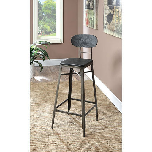 Odalys Bar Chair (2/Box) - Inland Furniture (San Bernardino, CA)