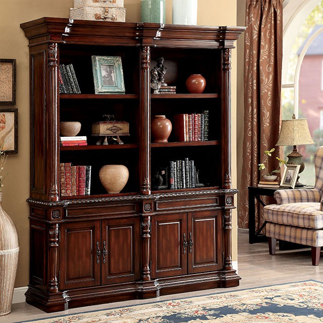 Roosevelt Large Book Shelf - Inland Furniture (San Bernardino, CA)