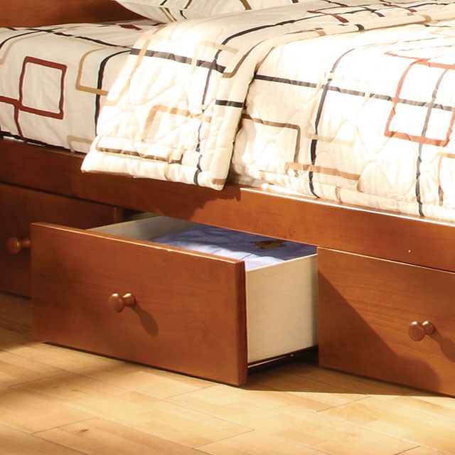Carus Twin Bed - Inland Furniture (San Bernardino, CA)