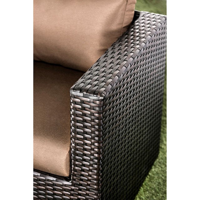 Olina Patio Sofa Set - Inland Furniture (San Bernardino, CA)