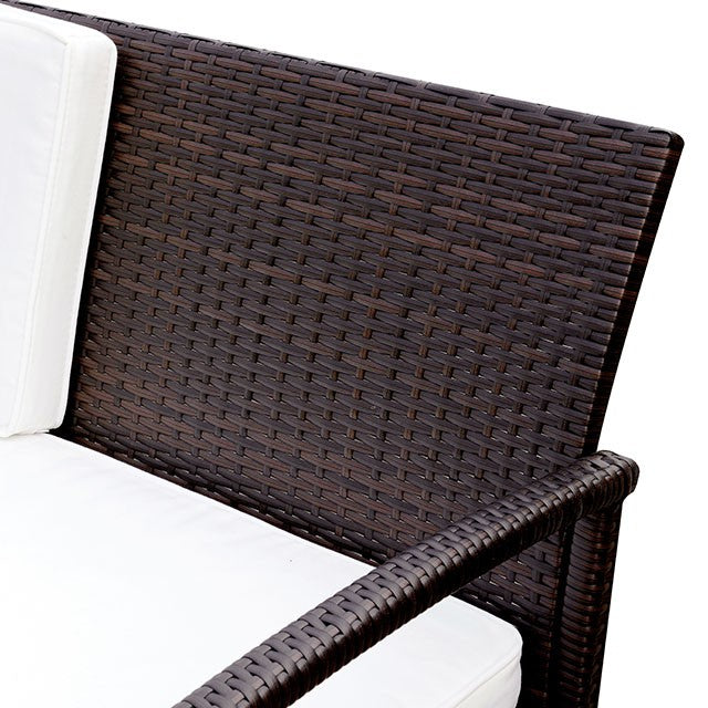 Makenna 4 Pc. Patio Seating Set - Inland Furniture (San Bernardino, CA)