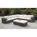 Somani LARGE L-Sectional + BENCH - Inland Furniture (San Bernardino, CA)