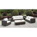 Somani 3 PC SET + BENCH + 2 End TableS - Inland Furniture (San Bernardino, CA)