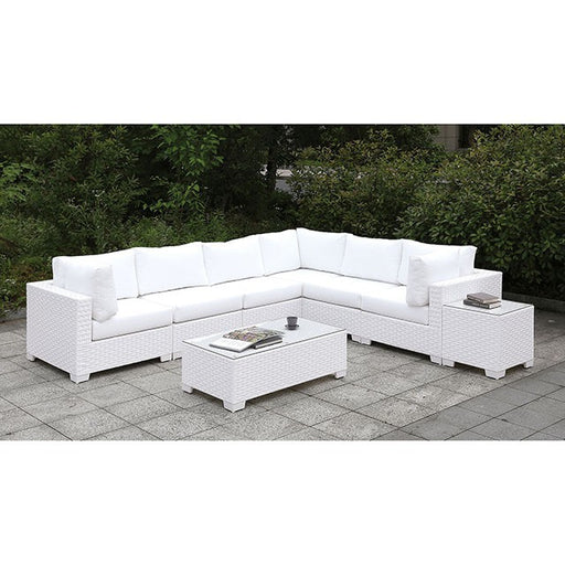 Somani L-Sectional + Coffee Table - Inland Furniture (San Bernardino, CA)