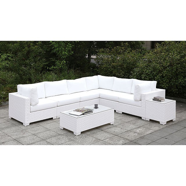 Somani L-Sectional + Coffee Table - Inland Furniture (San Bernardino, CA)