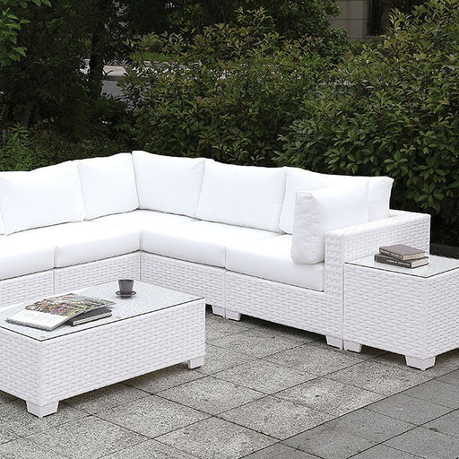 Somani L-Sectional + Coffee Table - Inland Furniture (San Bernardino, CA)