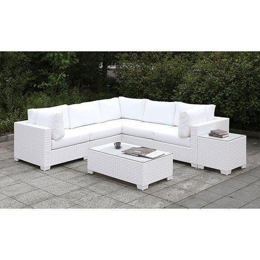 Somani Sectional + Coffee Table - Inland Furniture (San Bernardino, CA)