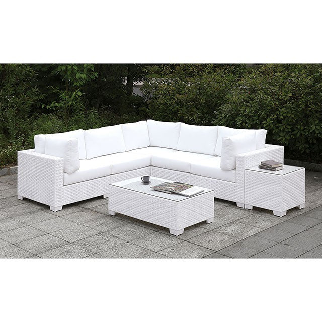 Somani Sectional + Coffee Table - Inland Furniture (San Bernardino, CA)