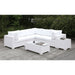 Somani Sectional + Coffee Table - Inland Furniture (San Bernardino, CA)