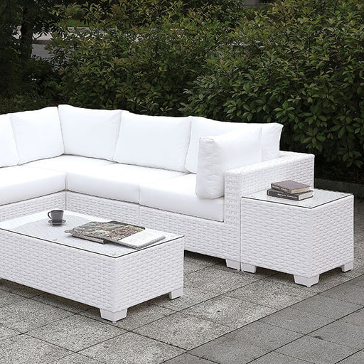 Somani Sectional + Coffee Table - Inland Furniture (San Bernardino, CA)