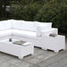 Somani Sectional + Coffee Table - Inland Furniture (San Bernardino, CA)