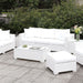 Somani 3 PC SET + Ottoman + BENCH + 2 End TableS - Inland Furniture (San Bernardino, CA)