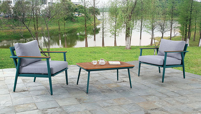 Marsha 3 Pc. Outdoor Set - Inland Furniture (San Bernardino, CA)