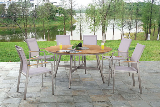 Arshana Patio Table - Inland Furniture (San Bernardino, CA)