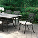 Charissa Patio Table - Inland Furniture (San Bernardino, CA)