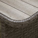 Nashira 6 Pc. Patio Dining Set - Inland Furniture (San Bernardino, CA)