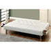 Farel Futon Sofa Red & White - Inland Furniture (San Bernardino, CA)