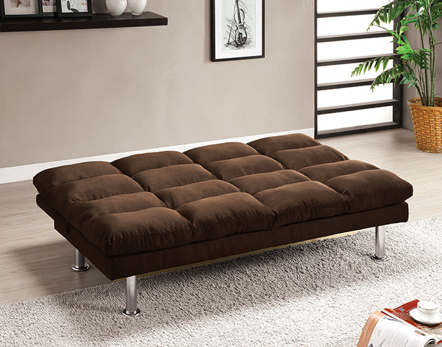 Saratoga Futon Sofa Bed - Inland Furniture (San Bernardino, CA)