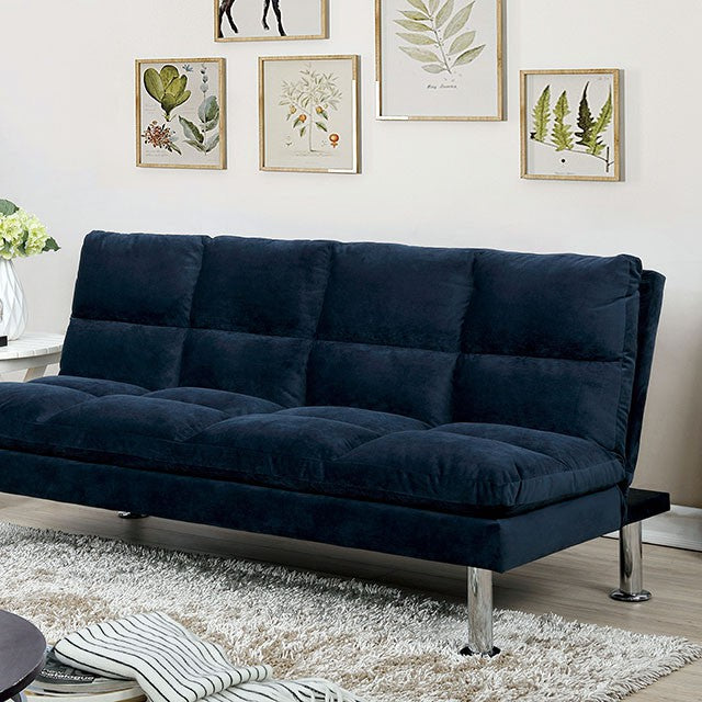 Saratoga Futon Sofa Bed - Inland Furniture (San Bernardino, CA)