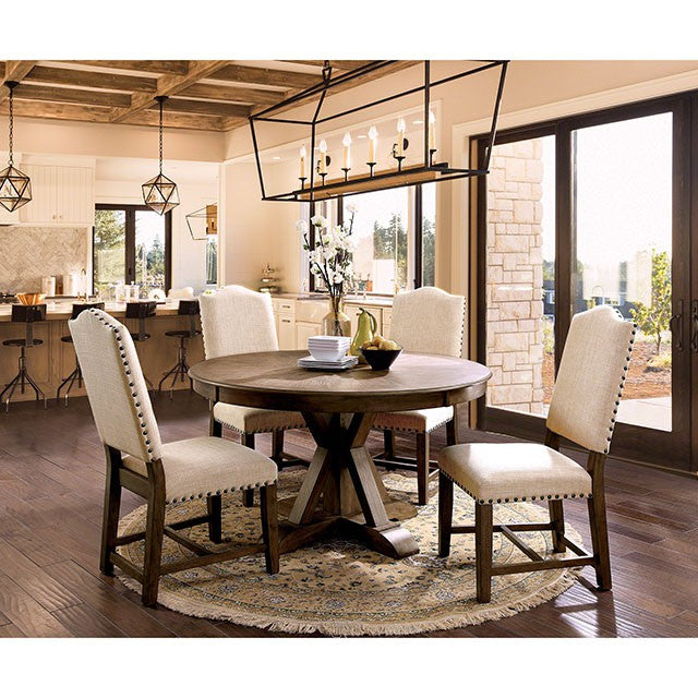 Julia Dining Table Set - Inland Furniture (San Bernardino, CA)