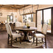 Julia Dining Table Set - Inland Furniture (San Bernardino, CA)