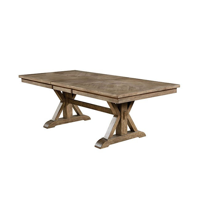 Julia Dining Table Set - Inland Furniture (San Bernardino, CA)