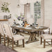 Julia Dining Table Set - Inland Furniture (San Bernardino, CA)