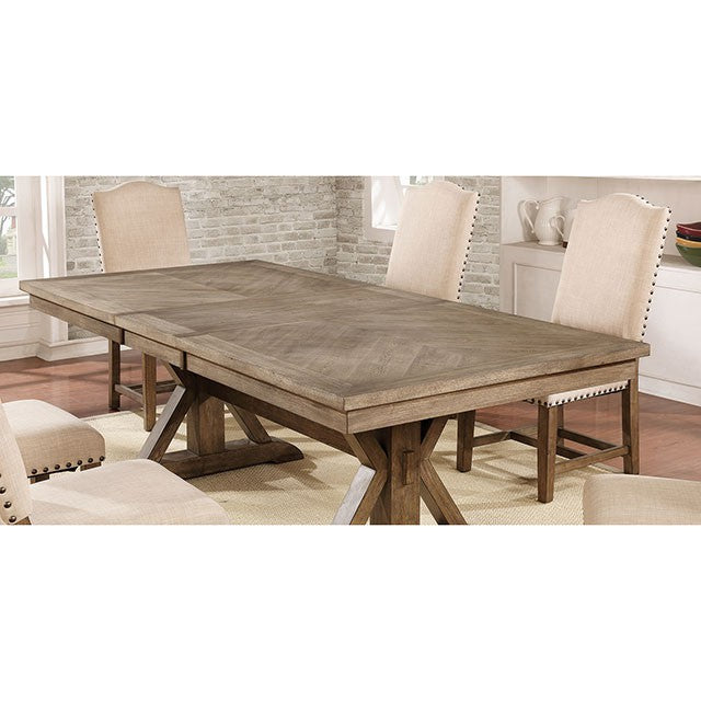 Julia Dining Table Set - Inland Furniture (San Bernardino, CA)