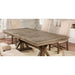 Julia Dining Table Set - Inland Furniture (San Bernardino, CA)