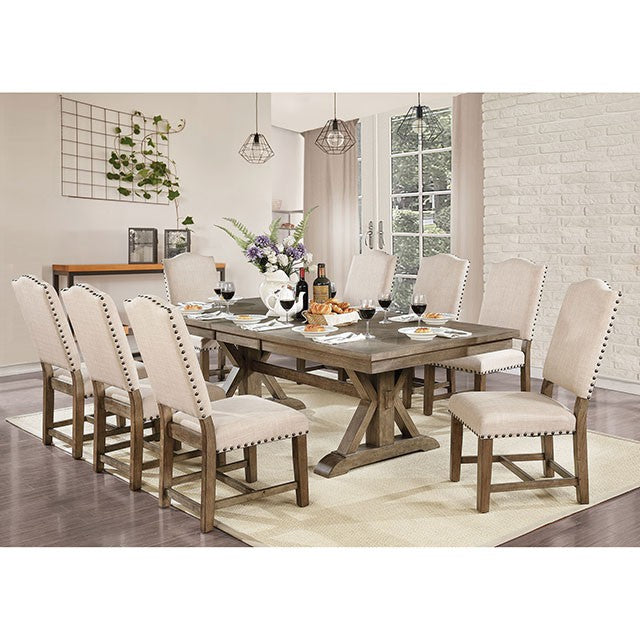 Julia Dining Table Set - Inland Furniture (San Bernardino, CA)