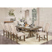 Julia Dining Table Set - Inland Furniture (San Bernardino, CA)
