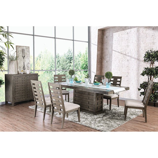 Jayden Side Chair (2/Ctn) - Inland Furniture (San Bernardino, CA)