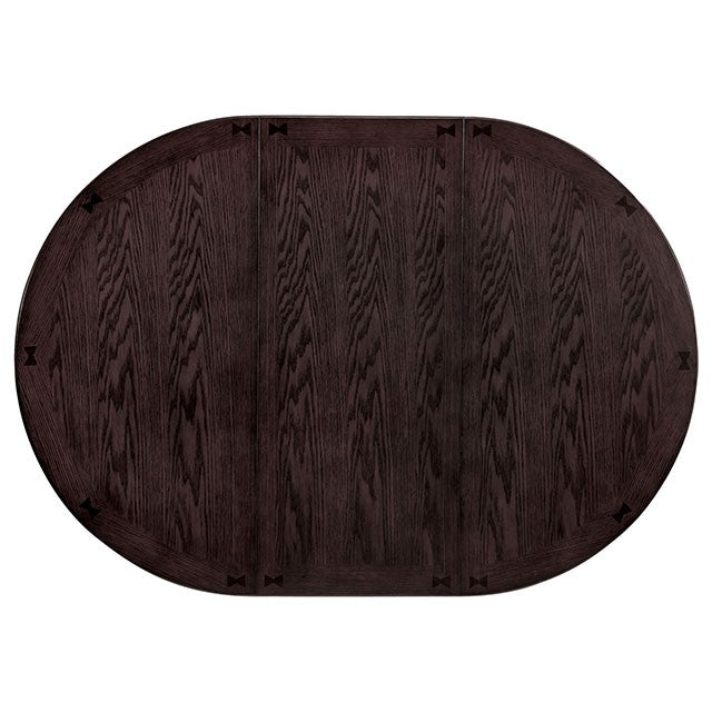 Metropolis Oval Counter Ht. Table - Inland Furniture (San Bernardino, CA)