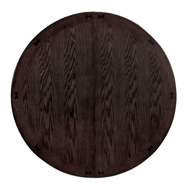 Metropolis Oval Counter Ht. Table - Inland Furniture (San Bernardino, CA)
