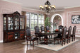 Picardy Dining Table Set - Inland Furniture (San Bernardino, CA)