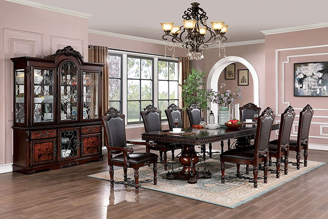 Picardy Dining Table Set - Inland Furniture (San Bernardino, CA)