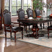 Picardy Dining Table Set - Inland Furniture (San Bernardino, CA)