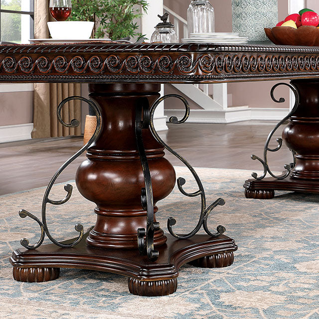 Picardy Dining Table Set - Inland Furniture (San Bernardino, CA)