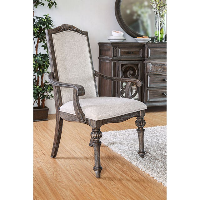 Arcadia Dining Table Set - Inland Furniture (San Bernardino, CA)