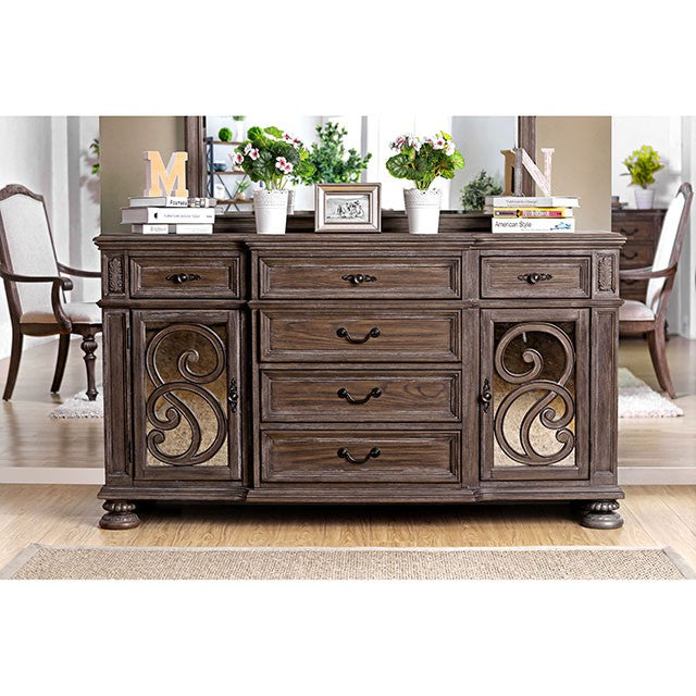 Arcadia Dining Table Set - Inland Furniture (San Bernardino, CA)