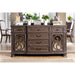 Arcadia Dining Table Set - Inland Furniture (San Bernardino, CA)