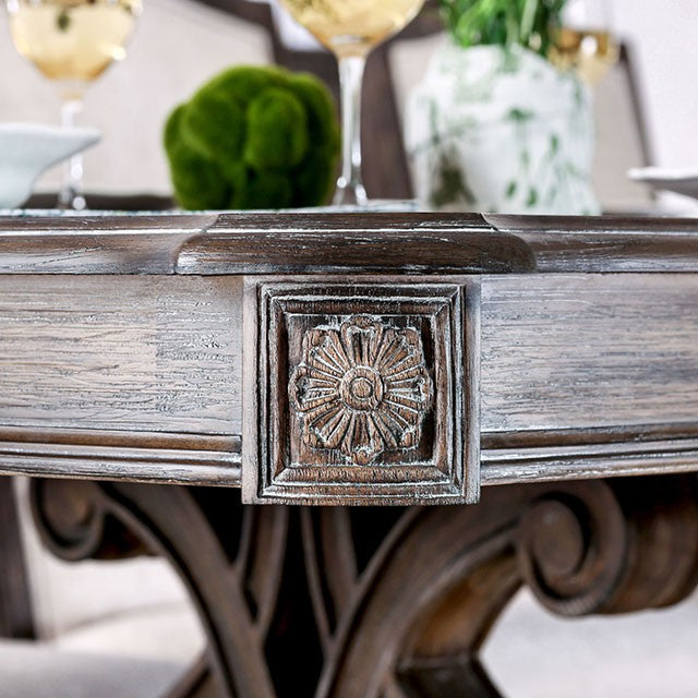 Arcadia Dining Table Set - Inland Furniture (San Bernardino, CA)