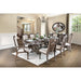 Arcadia Dining Table Set - Inland Furniture (San Bernardino, CA)