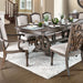 Arcadia Dining Table Set - Inland Furniture (San Bernardino, CA)