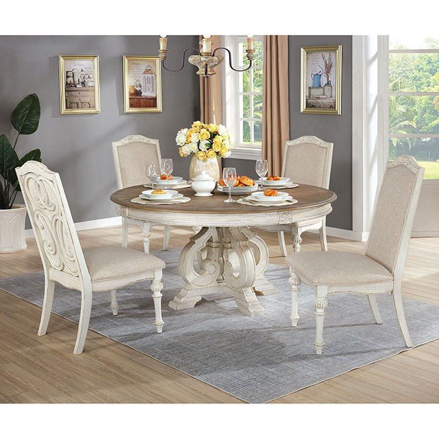Arcadia Dining Table Set - Inland Furniture (San Bernardino, CA)