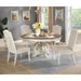 Arcadia Dining Table Set - Inland Furniture (San Bernardino, CA)