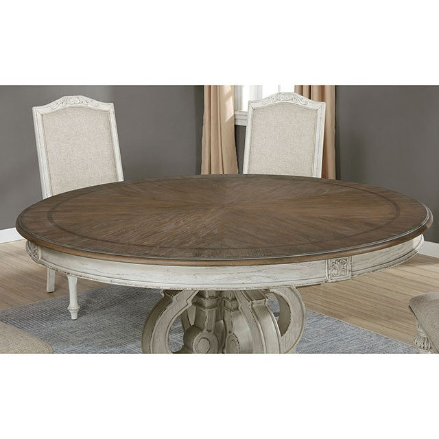 Arcadia Dining Table Set - Inland Furniture (San Bernardino, CA)